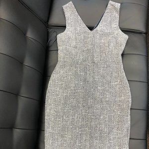 Professional Banana Republic gray dress